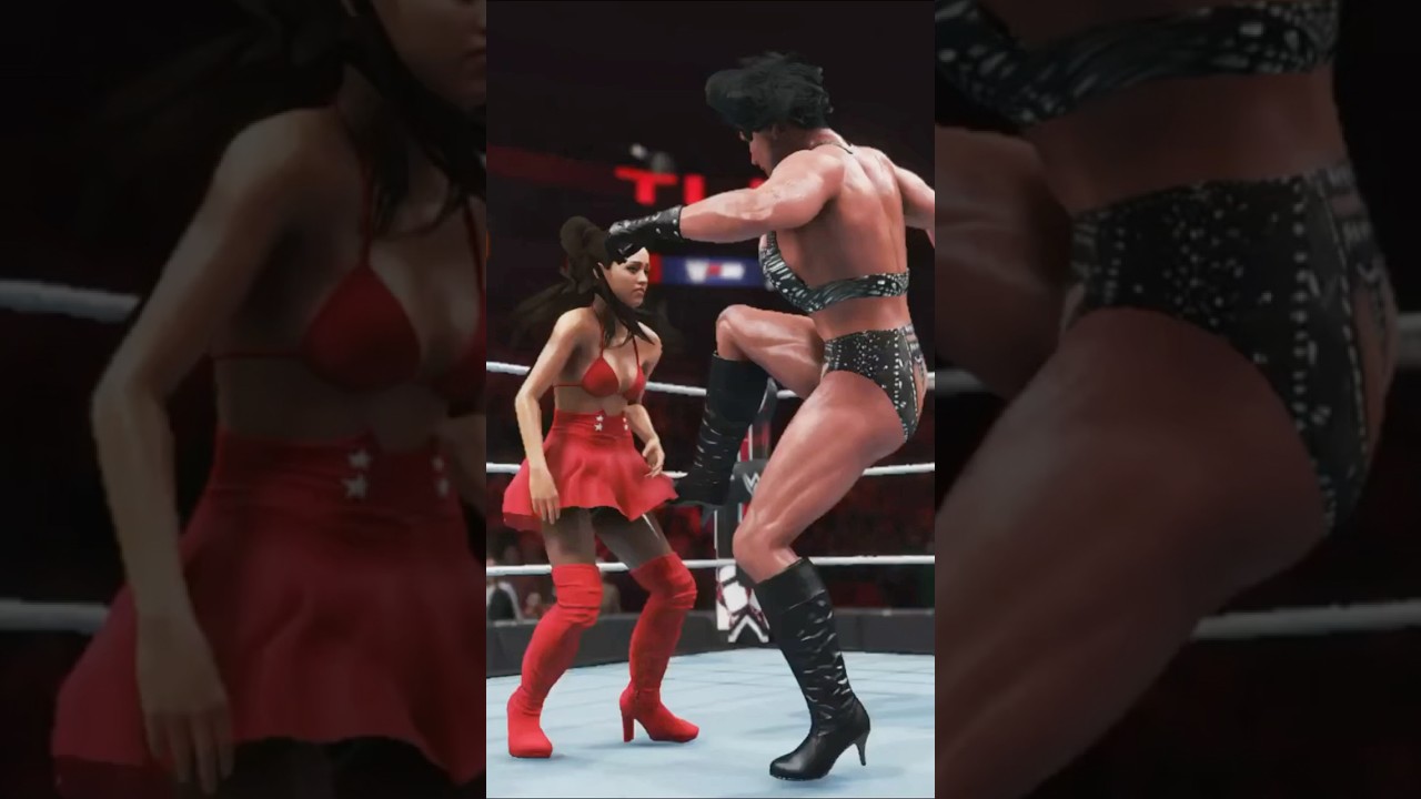 Ariana Grande vs. Chyna - WWE 2K20