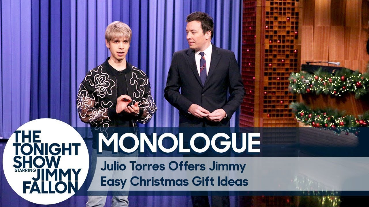 Julio Torres Offers Jimmy Easy Christmas Gift Ideas
