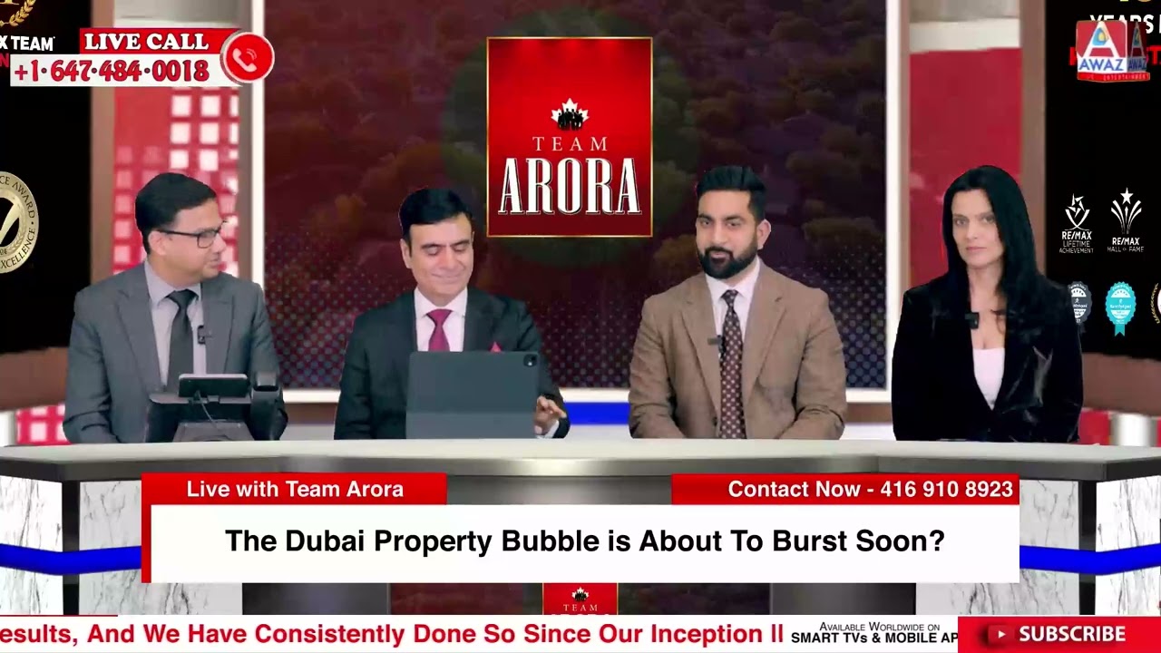The Dubai Property Bubble is About To Burst Soon?
