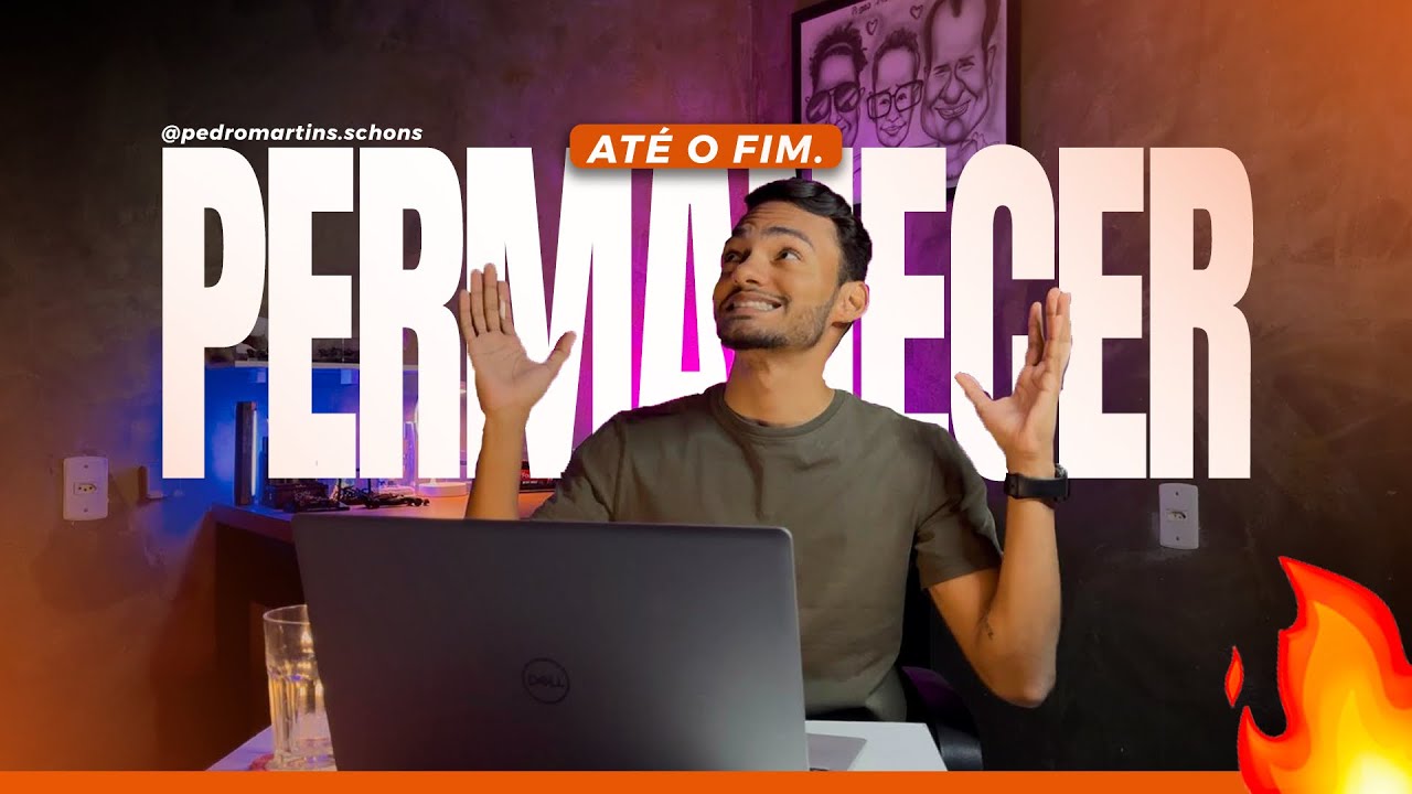 Permaneça até o FIM! - as promessas de Deus vão se cumprir.