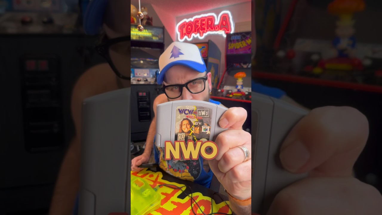 ЭТО ЛУЧШАЯ ИГРА В СТИЛЕ РЕСЛИНГА ДЛЯ NINTENDO 64?! #видеоигры