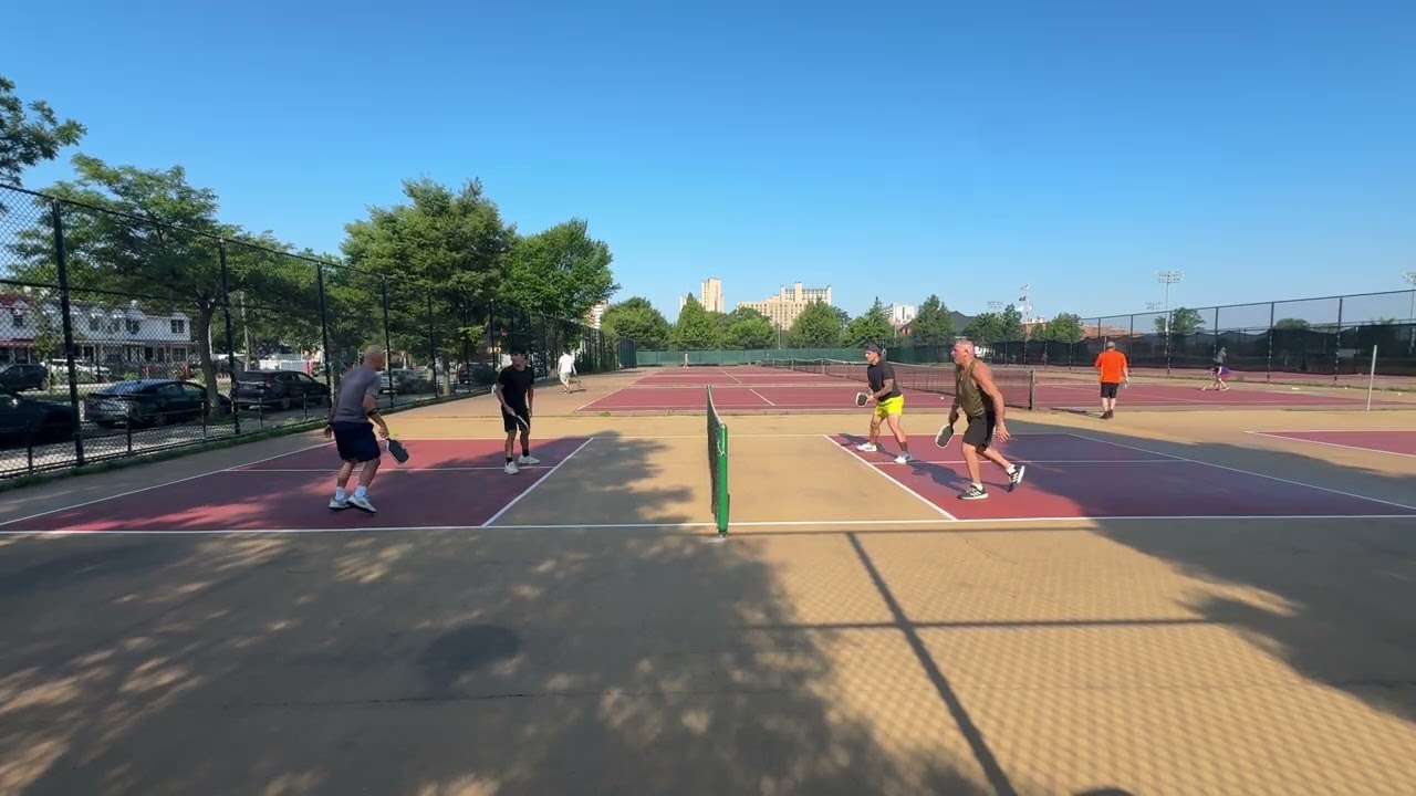 Kaiser Park Pickleball - 07/04/25