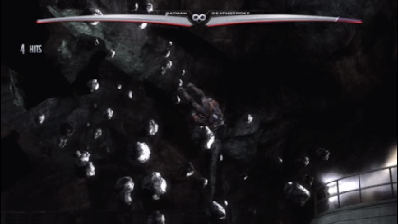 Injustice: Gods Among Us All Stage Transitions