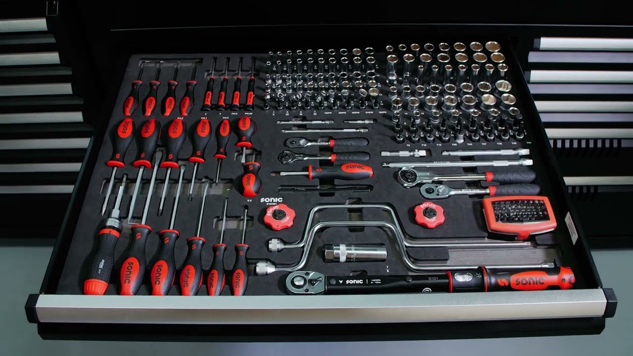 Level Up Your Workspace with Sonic MSS+ Cabinets