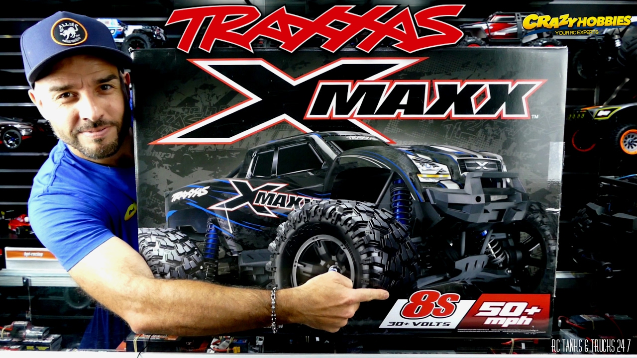 Exclusive First Look - TRAXXAS X-MAXX 8S - Unboxing, In-Depth Look & Comparison