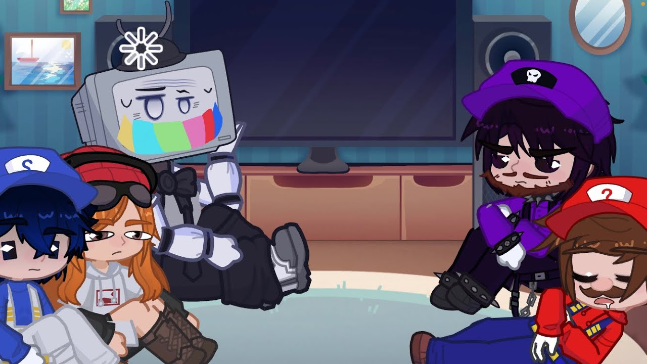 Smg4 crew react to mr puzzles part1.75/?? (WIP2)