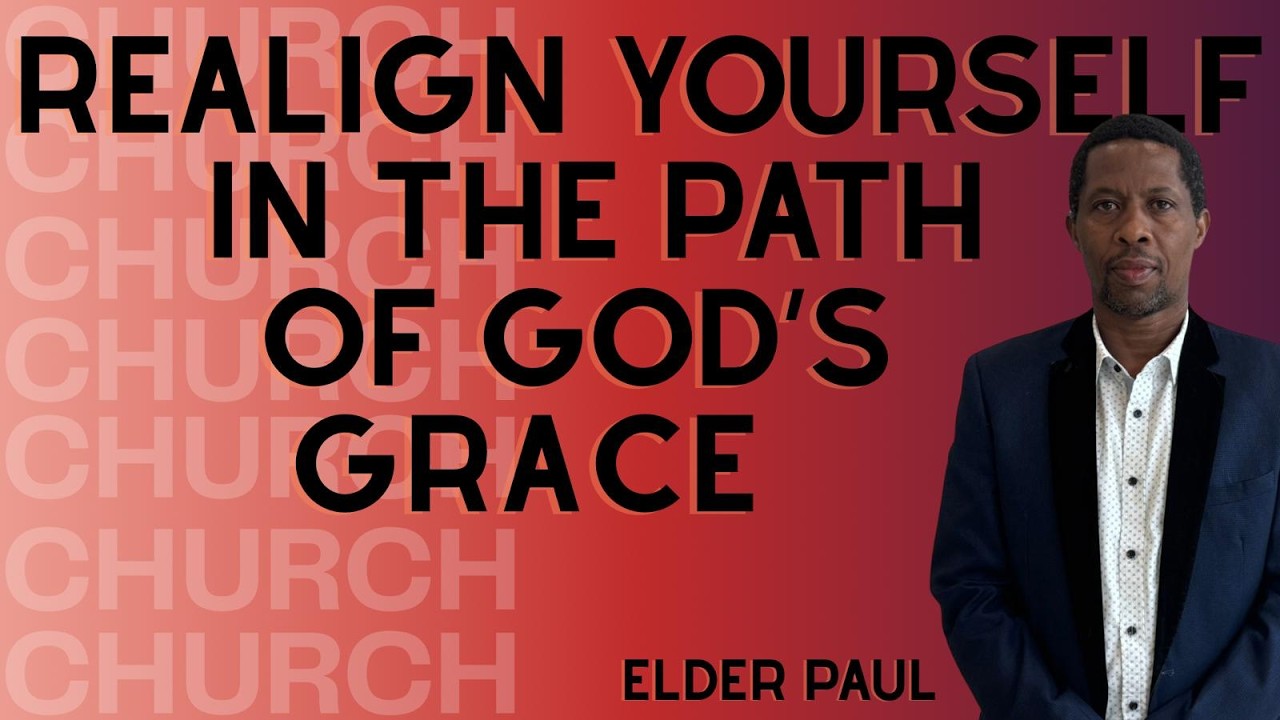 Elder Paul: Realign  Yourself  in The  Path Of God Grace | 08.03.2026