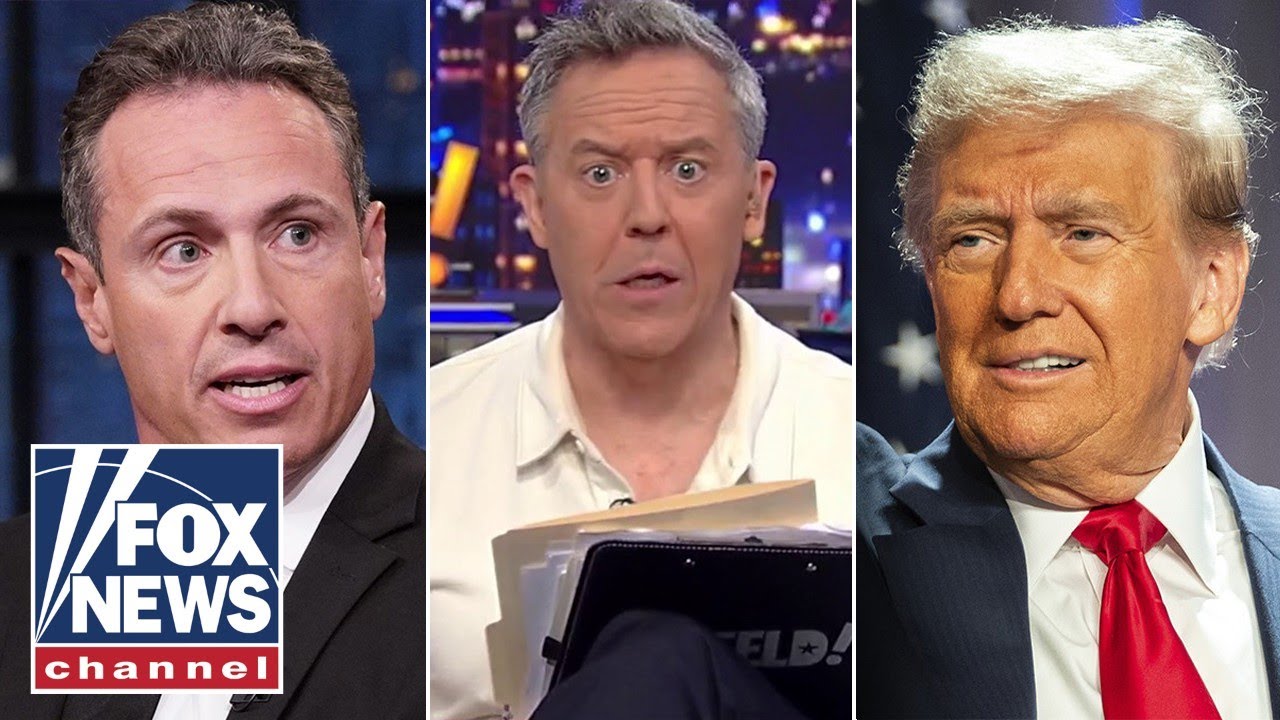 Gutfeld: Chris Cuomo just can't let go of Trump