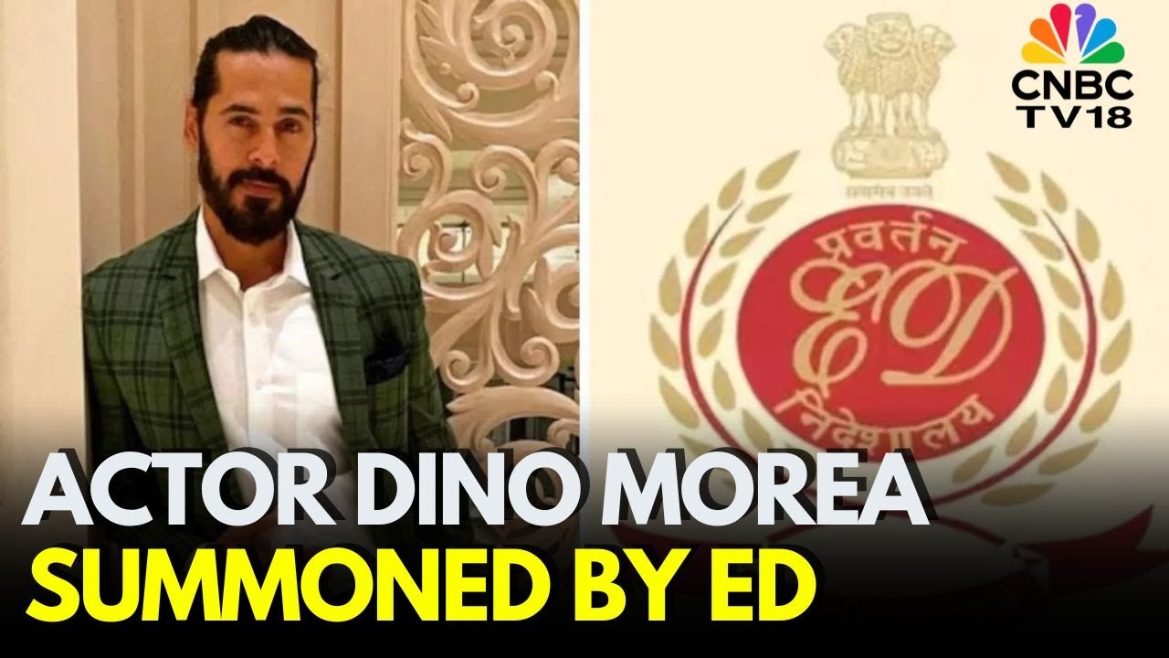 ED Summons Actor Dino Morea In Connection With Mithi River Desilting Fraud Case