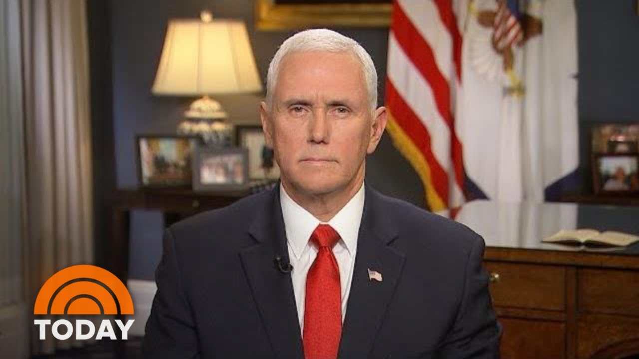 Vice President Mike Pence: Iran Was Trying &lsquo;To Kill Americans&rsquo; In Iraq | TODAY