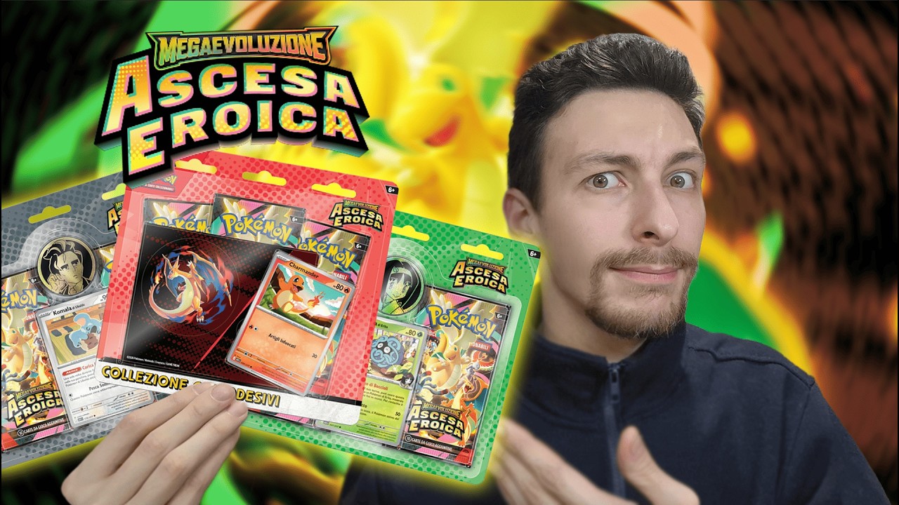 Ascesa Eroica OPENING: 3 blister, una sola missione… 💎