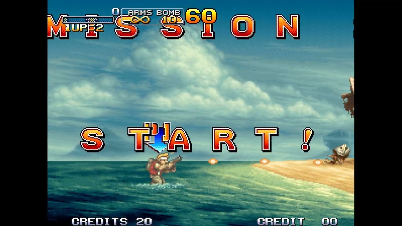Finally Beating Metal Slug 3 (Without Freeplay)