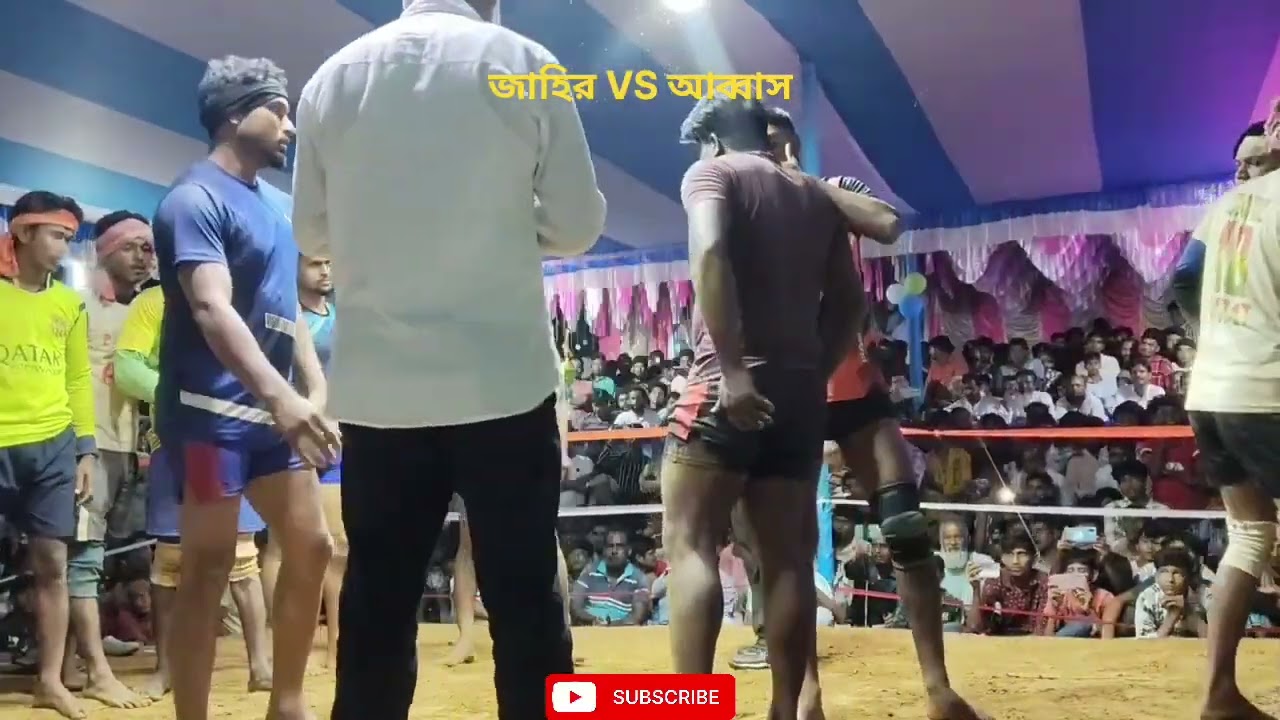 সুজন //জাহির.  VS.    আব্বাস// বাপি// সুলতান// সোহেল //সাজিদ। Nadia vs ramchandrapur