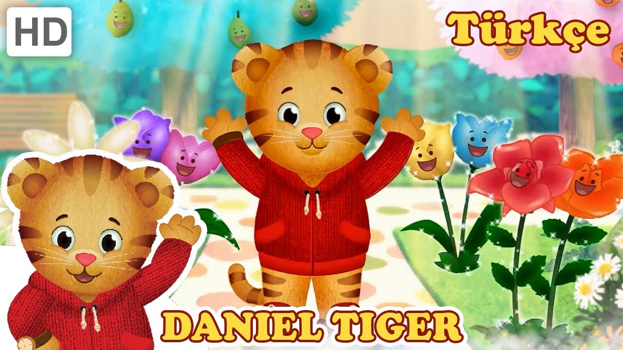 Büyülü Bahçe Gezisi | Full Bölüm | Daniel Tiger Türkçe
