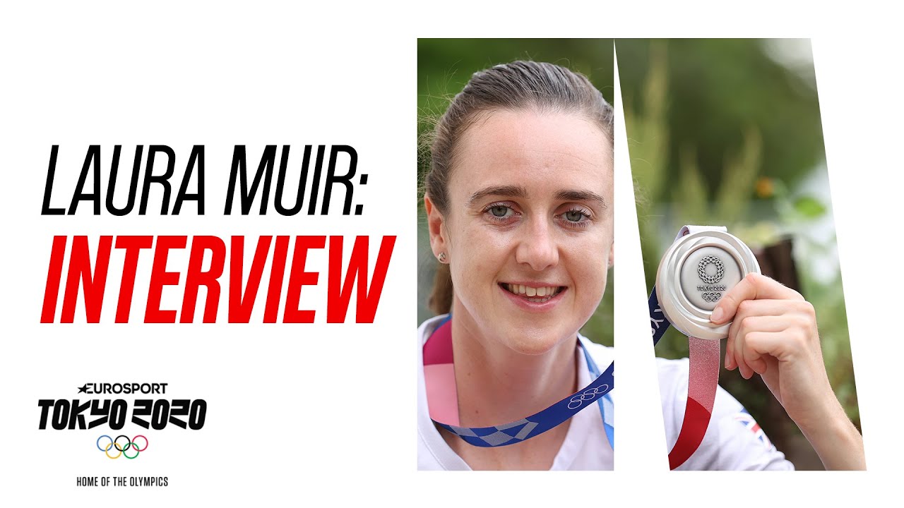 Laura Muir on her Sensational Olympic Silver | Interview | Olympic Games - Tokyo 2020