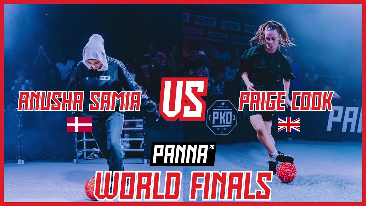 Anusha Samia vs Paige Cook | Panna Knock Out World Finals 2023 Group Stage