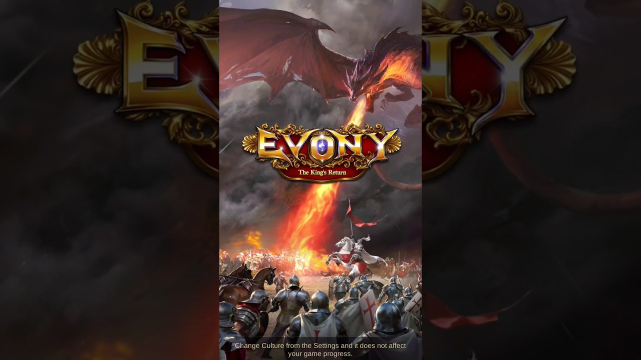 Evony The Last King Return##gameplay 1st 5   minute#evonykingofreturns #evonythekingsreturn #evony