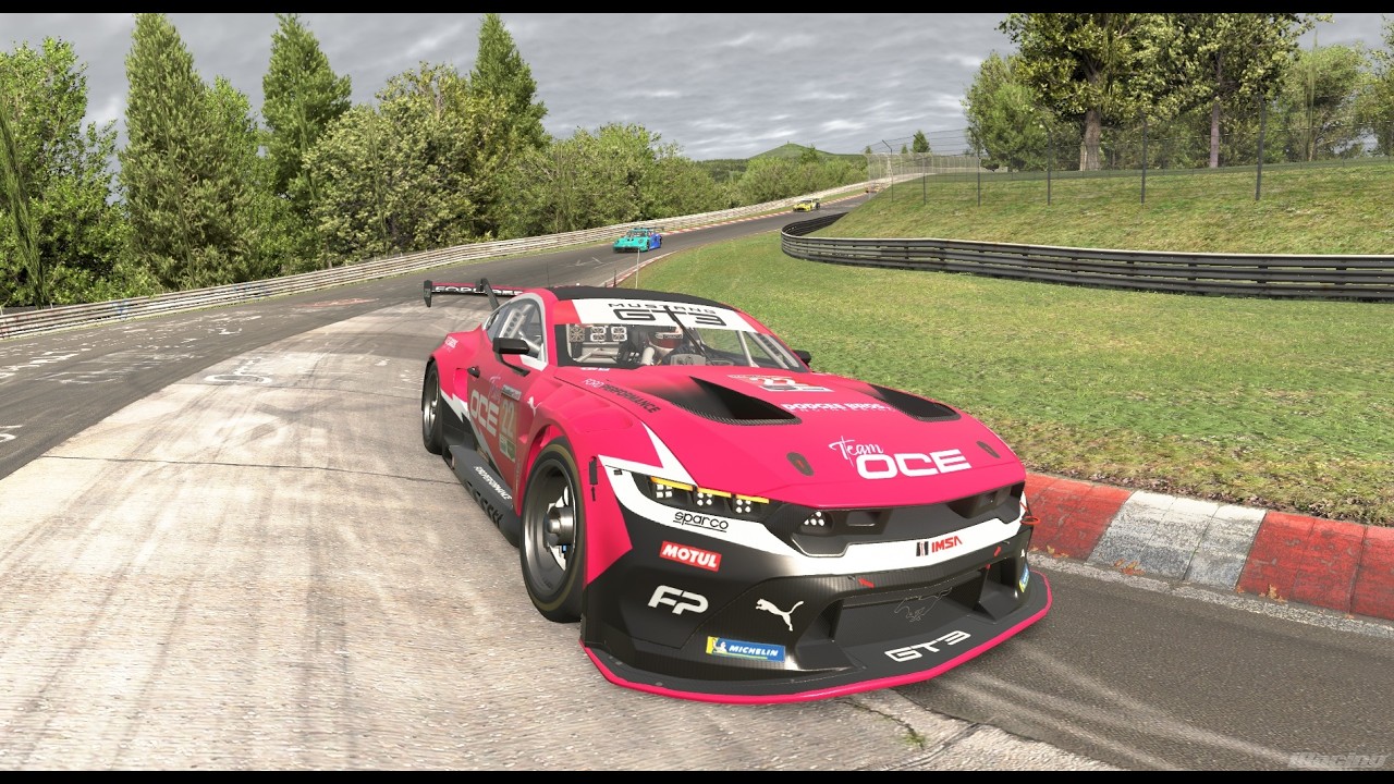 iRacing Ford Mustang GT3 Ring Meister Nürburgring Nordschle 2026S1 TV1