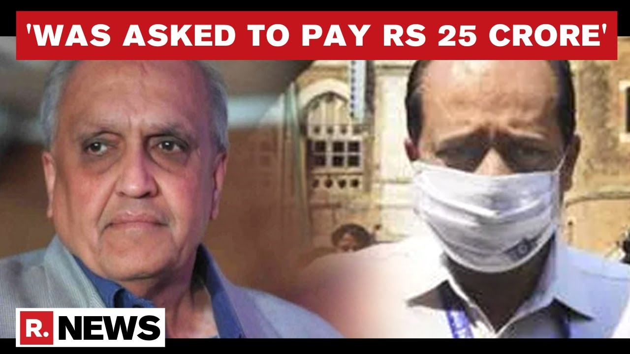 Dilip Chhabria Alleges He Was Extorted By Sachin Vaze & Gang | Vazegate Explodes Again