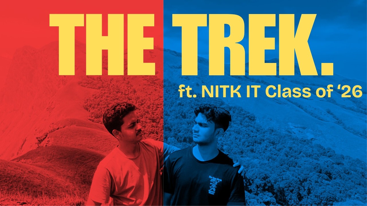 A Typical Weekend at NITK | Netravathi Trek | NIT Surathkal | NITK
