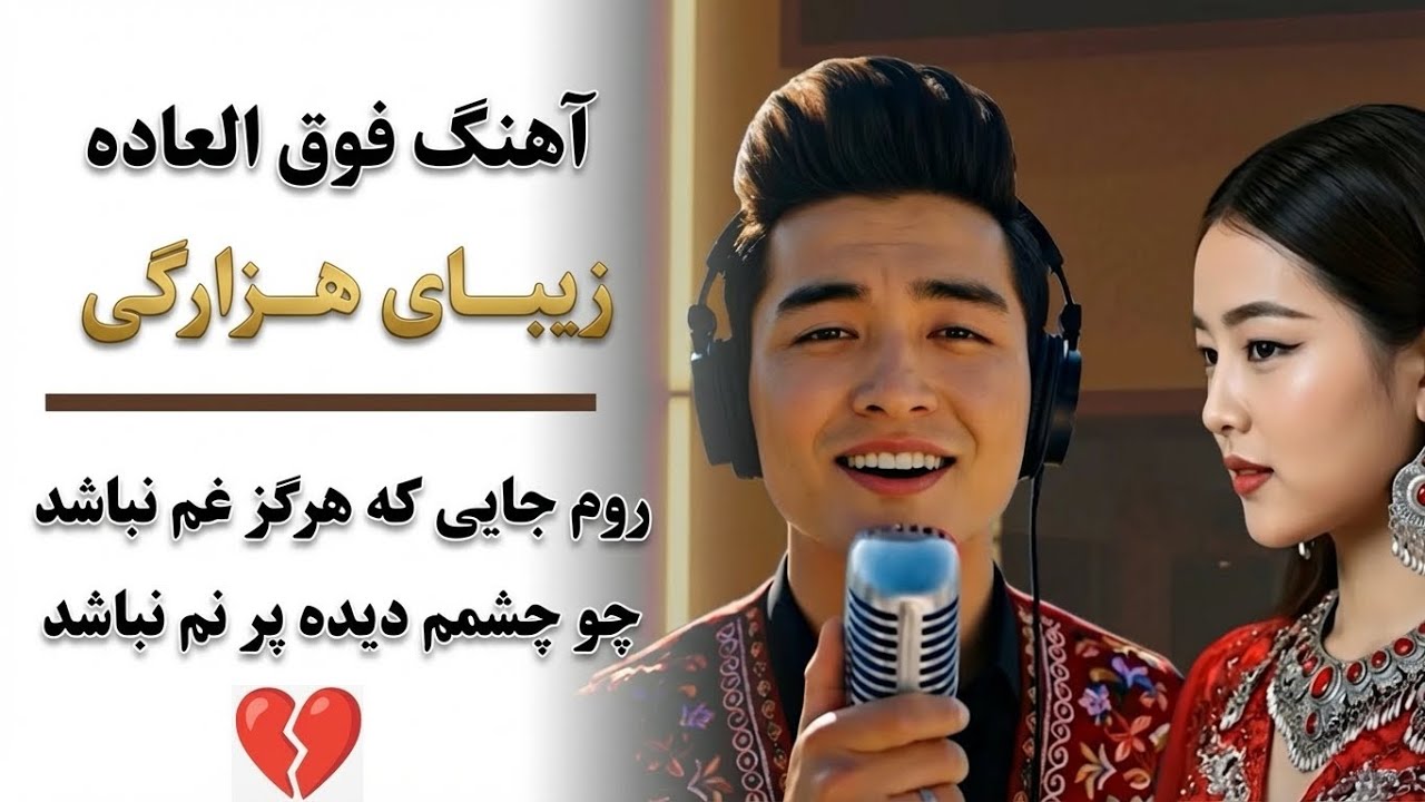 Hazaragi song, Azizam. |Hafiz Afzali.روم جایی که هرگز غم نباشد|آهنگ زیبای هزارگی| #hazaragi_song