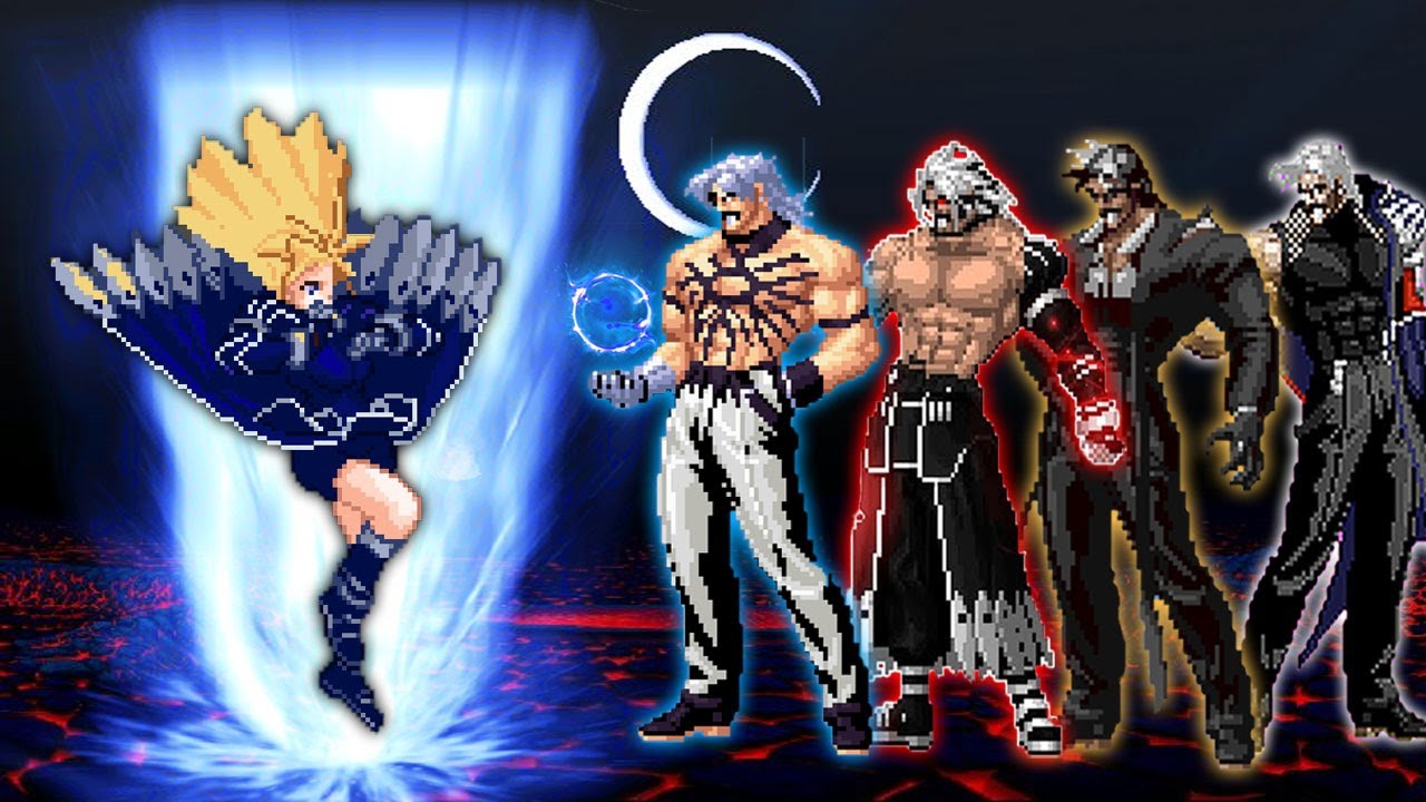 [Mugen KOF] Voltage Zeroko Pre Vs Bosses Rugal Team