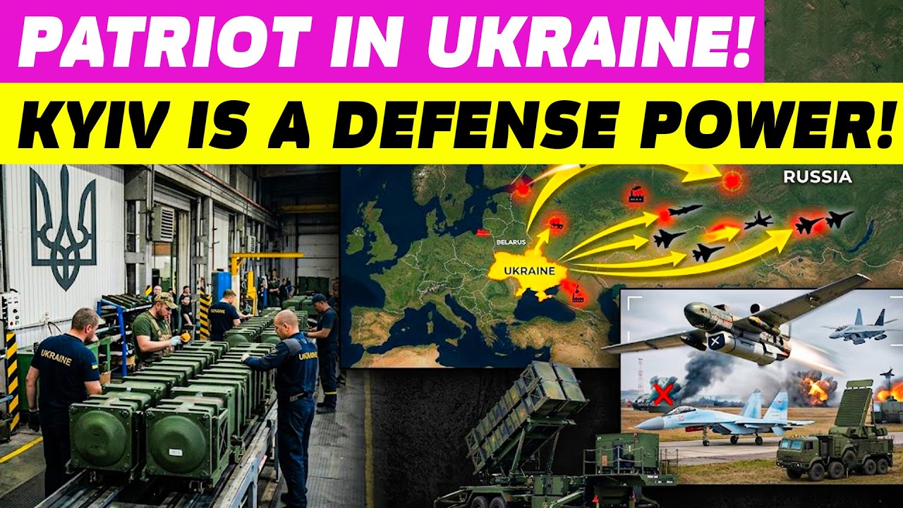 Ukraine to build Patriot missiles! New ballistics and interceptor drones ready