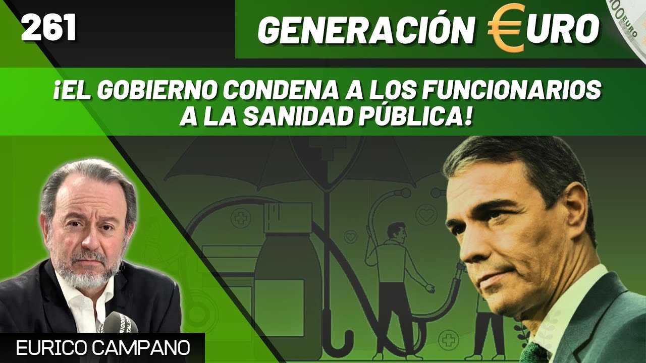 El gobierno condena a funcionarios a la sanidad pública ¡Imposible renovar los convenios con MUFACE!