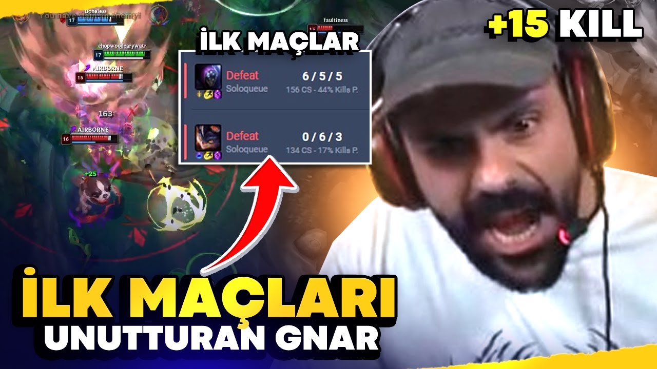 Sezonun ilk ma&ccedil;larını unutturan Gnar Panky aman yarabbi