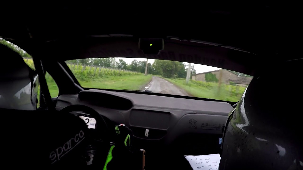 Rallye du Saint-Emilion 2018 - ES11 Puisseguin - 208 R2 - LEFEVRE/FONTANAUD