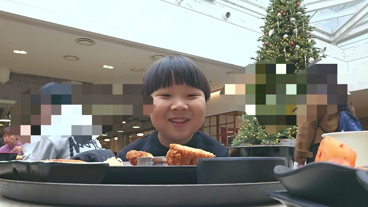 25년 12월 24일 크리스마스이브 점심식사