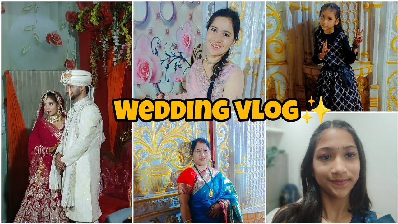 Mama ki shaadi || WEDDING VLOG ||EP - 26|| PalakSakshivlogs. 