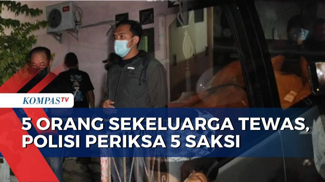 Polisi Periksa 5 Saksi Kasus Satu Keluarga Tewas Terkubur di Indramayu | SAPA PAGI