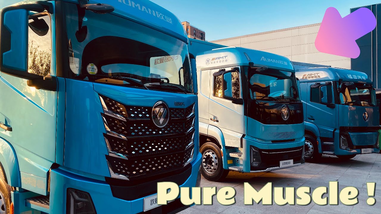 Мощные грузовики: Foton Trucks | полный обзор