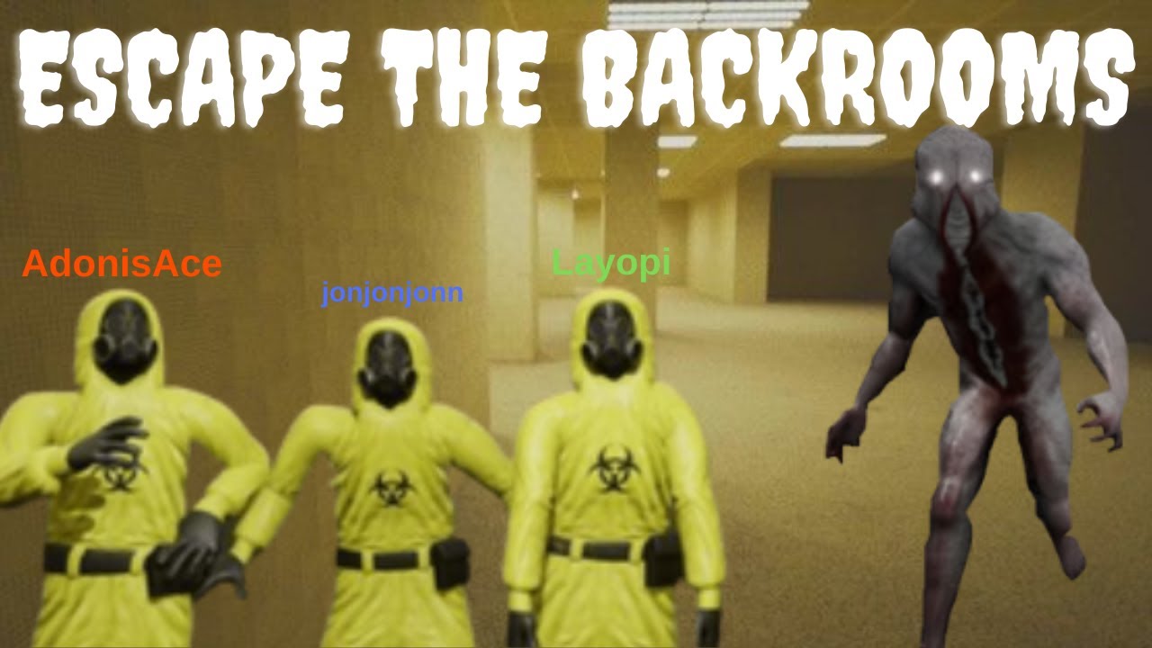 KORKUNUN ECELE FAYDASI YOK! | Escape The Backrooms | Ekip | Bölüm #1 |