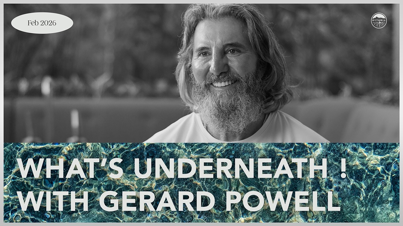What’s Underneath ! (Please Share ) Gerard Powell