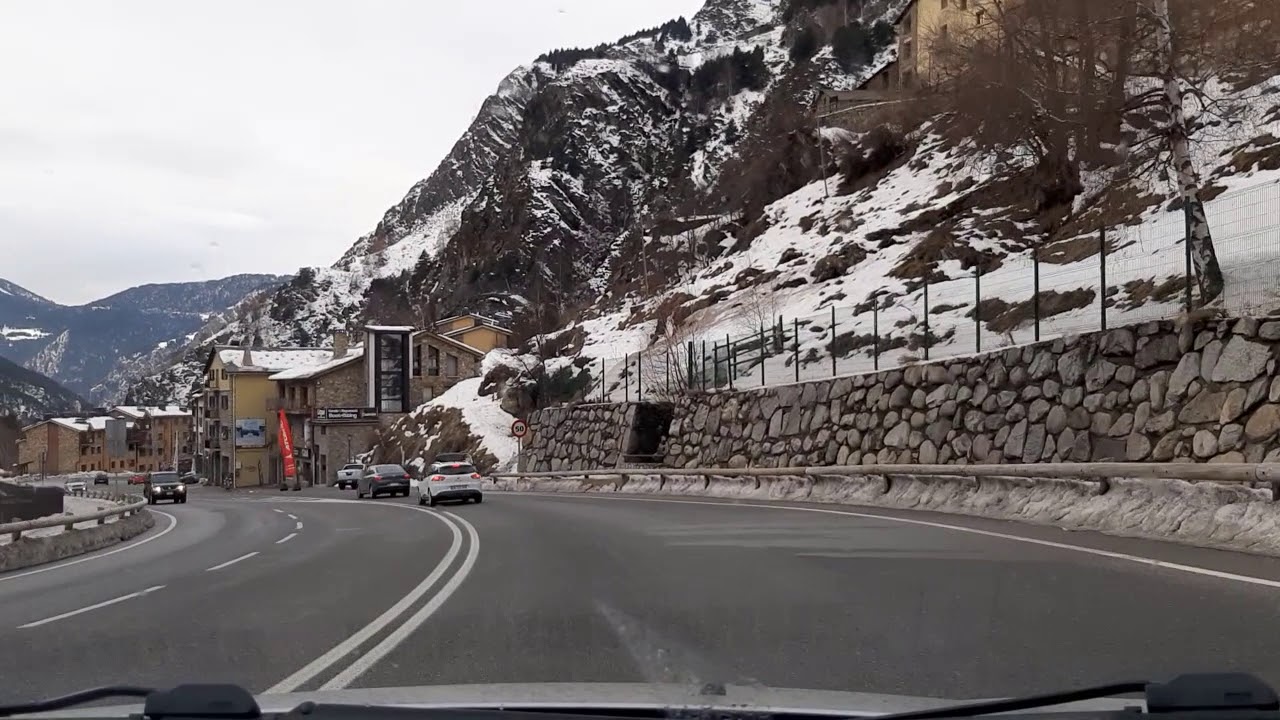 ANDORRA - RUTA  SOLDEU - EL TARTER - CANILLO