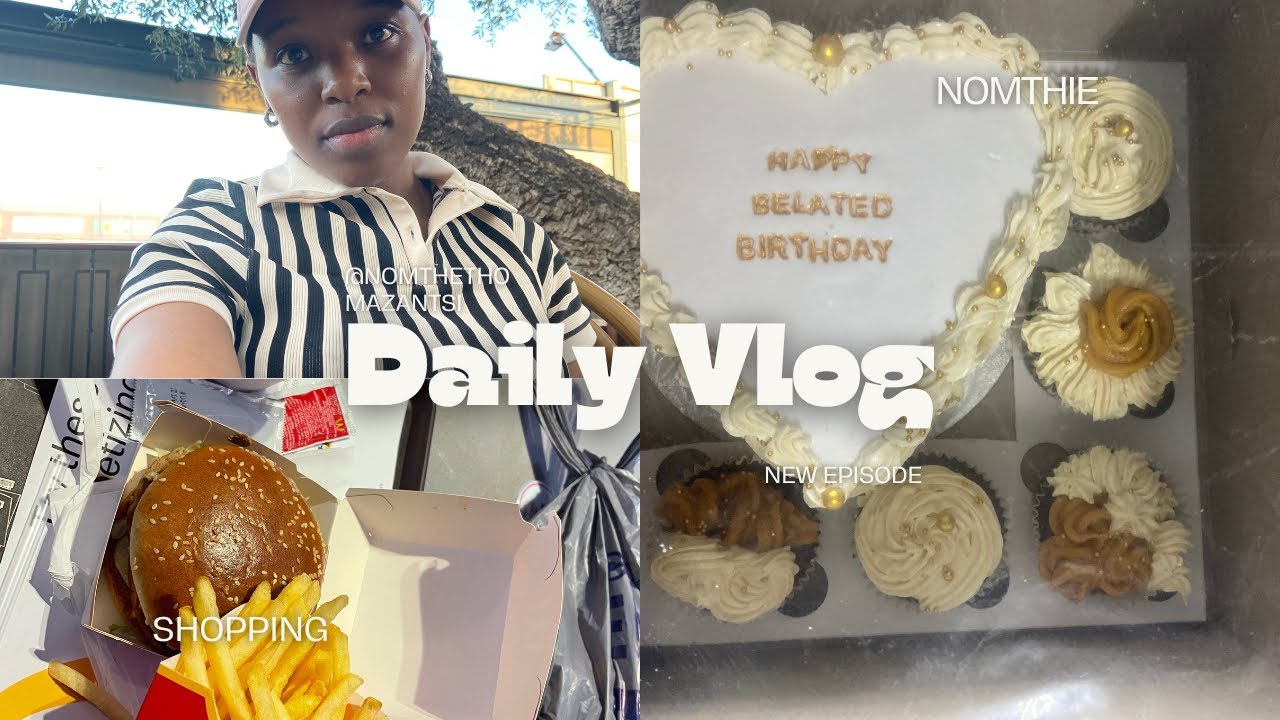 Daily vlog |shopping| Mc Donalds date