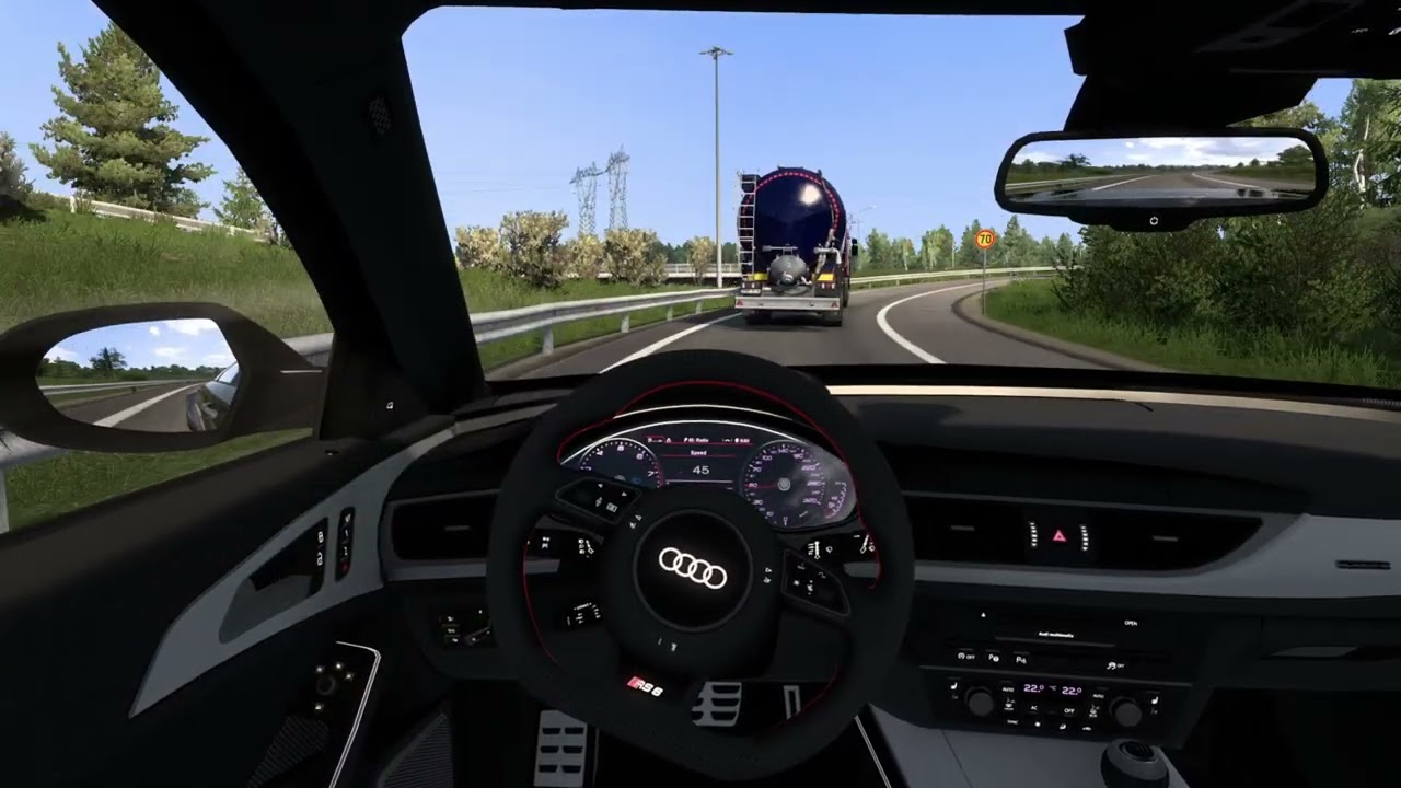Euro Truck Simulator 2 - Audi RS6 C7 Avant