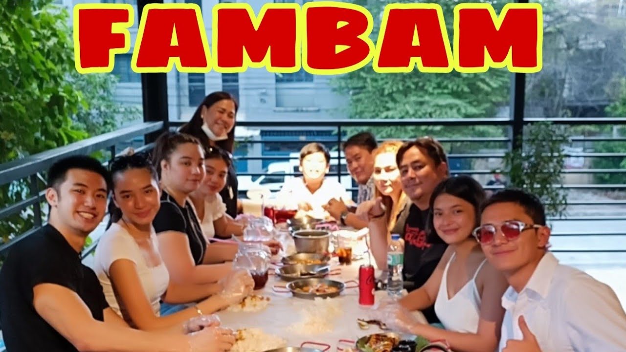 #dampaseafood @RuruMadridOfficial @BiancaUmaliOfficial @reremadrid6 @JannahMadrid @raramadrid610