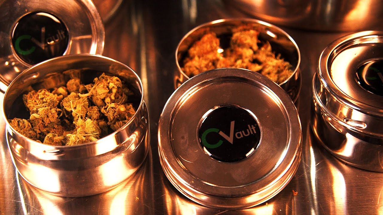 C-Vault Twist Portable Cannabis Storage Containers Product Spotlight