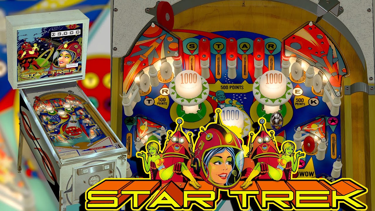 Star Trek (Gottlieb 1971) by Hauntfreaks: Visual Pinball X (VPX)