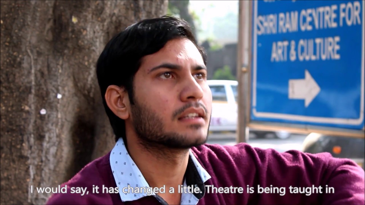 The struggles of being a theatre artist