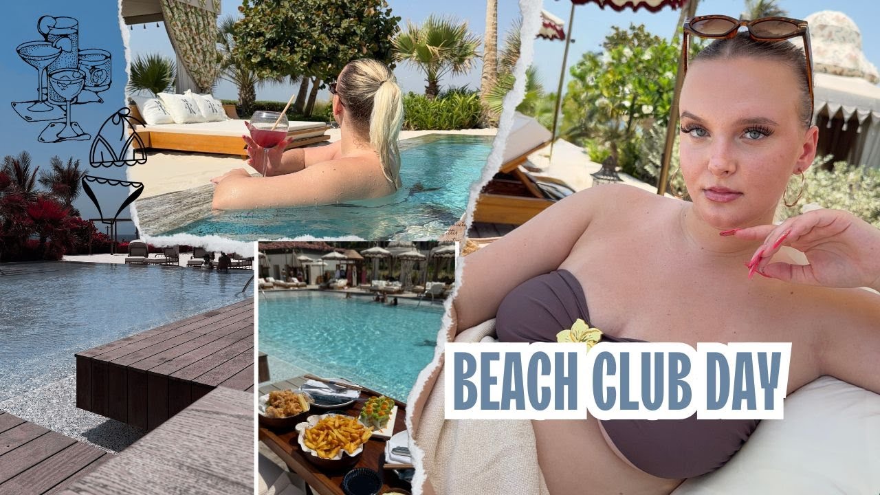 BEACH CLUB DAY🌴gone wrong...