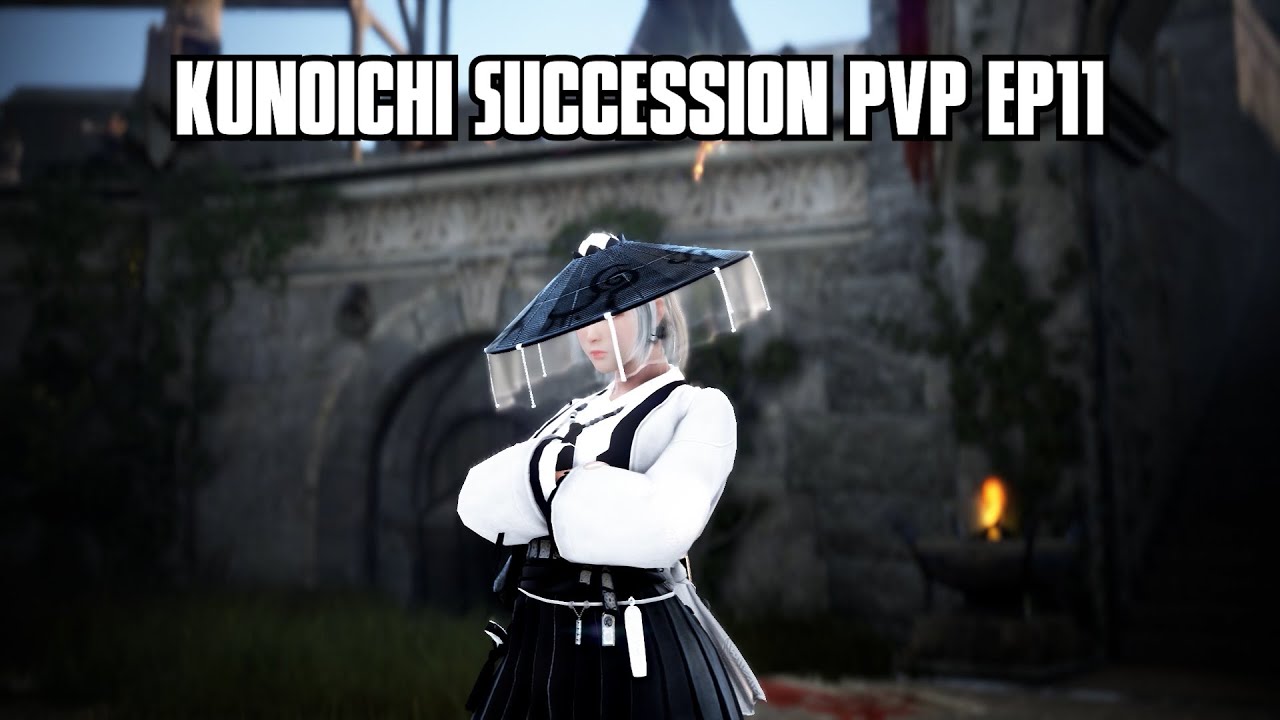BDO Kunoichi Succession PVP EP11