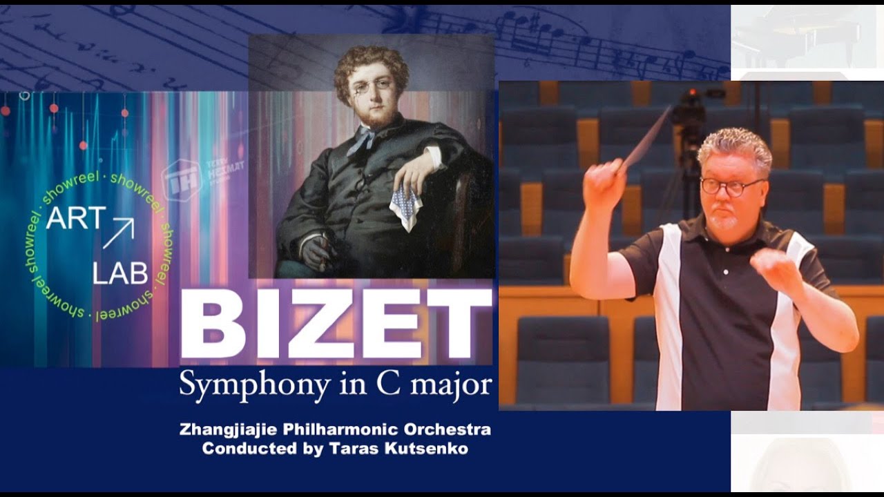 BIZET Symphony C major ZPO conducted by Taras Kutsenko