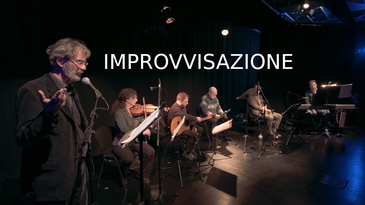LA FAVOLA DI NATALE - lettura con improvvisazione musicale