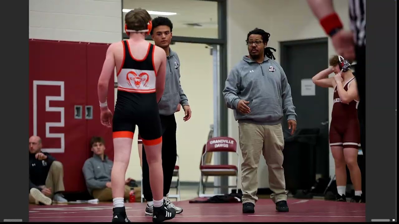 Teddy Richards - GMS Wrestling vs Rockford - March 5, 2026