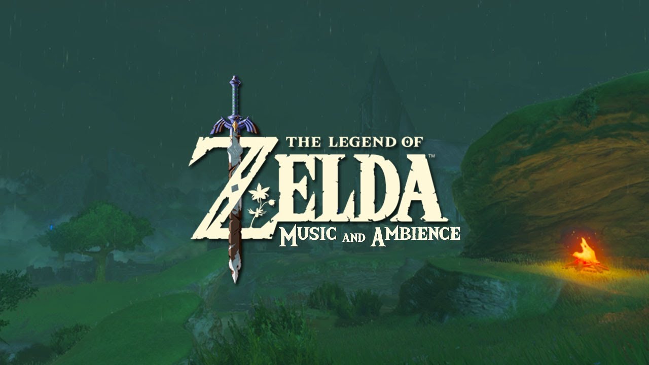 a soft rainy evening in zelda ambience (Relaxing video games music while it's raining)