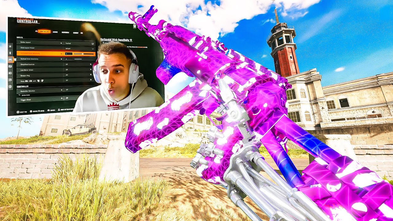 I Tested FaZe Swagg's Fast Settings In Rebirth Island Warzone
